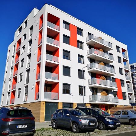 Ared-Atrium Mall Chrysflatty3 Premium Apartment 60Mp Арад Экстерьер фото