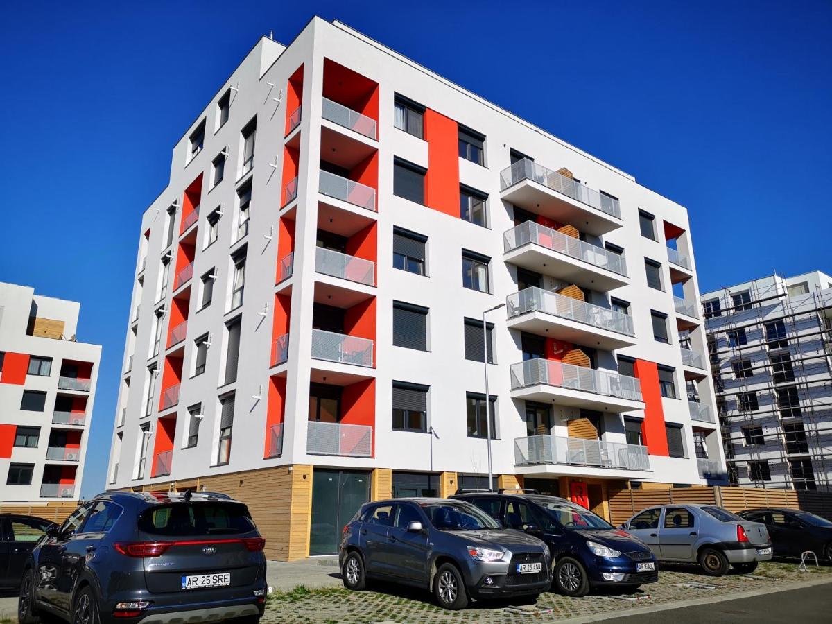 Ared-Atrium Mall Chrysflatty3 Premium Apartment 60Mp Арад Экстерьер фото